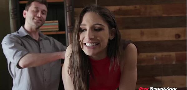  Big Ass Abella Danger Fucks a Friend and Makes Him Watch